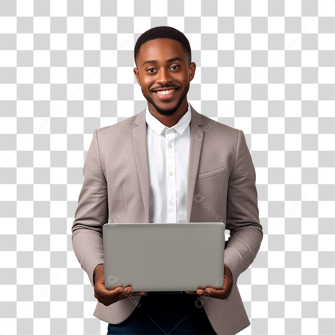 Empresário de Terno Negócios PNG Transparente