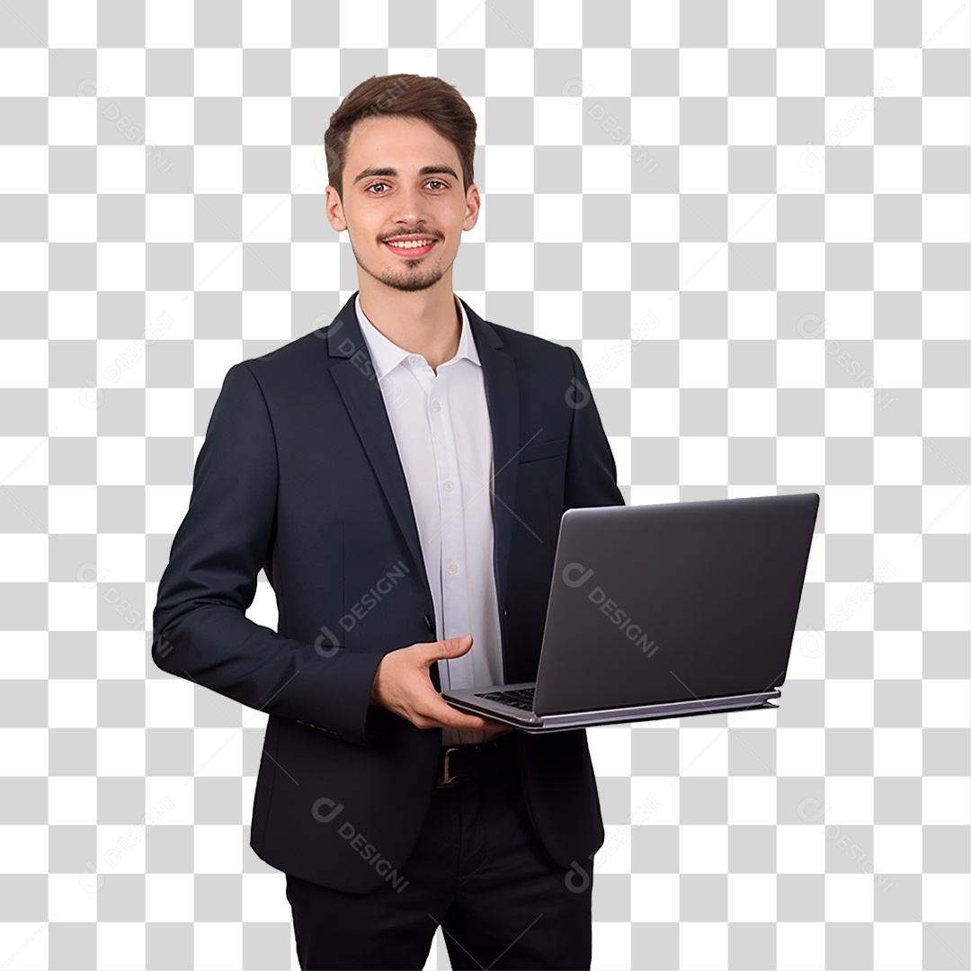 Empresário de Terno Negócios PNG Transparente