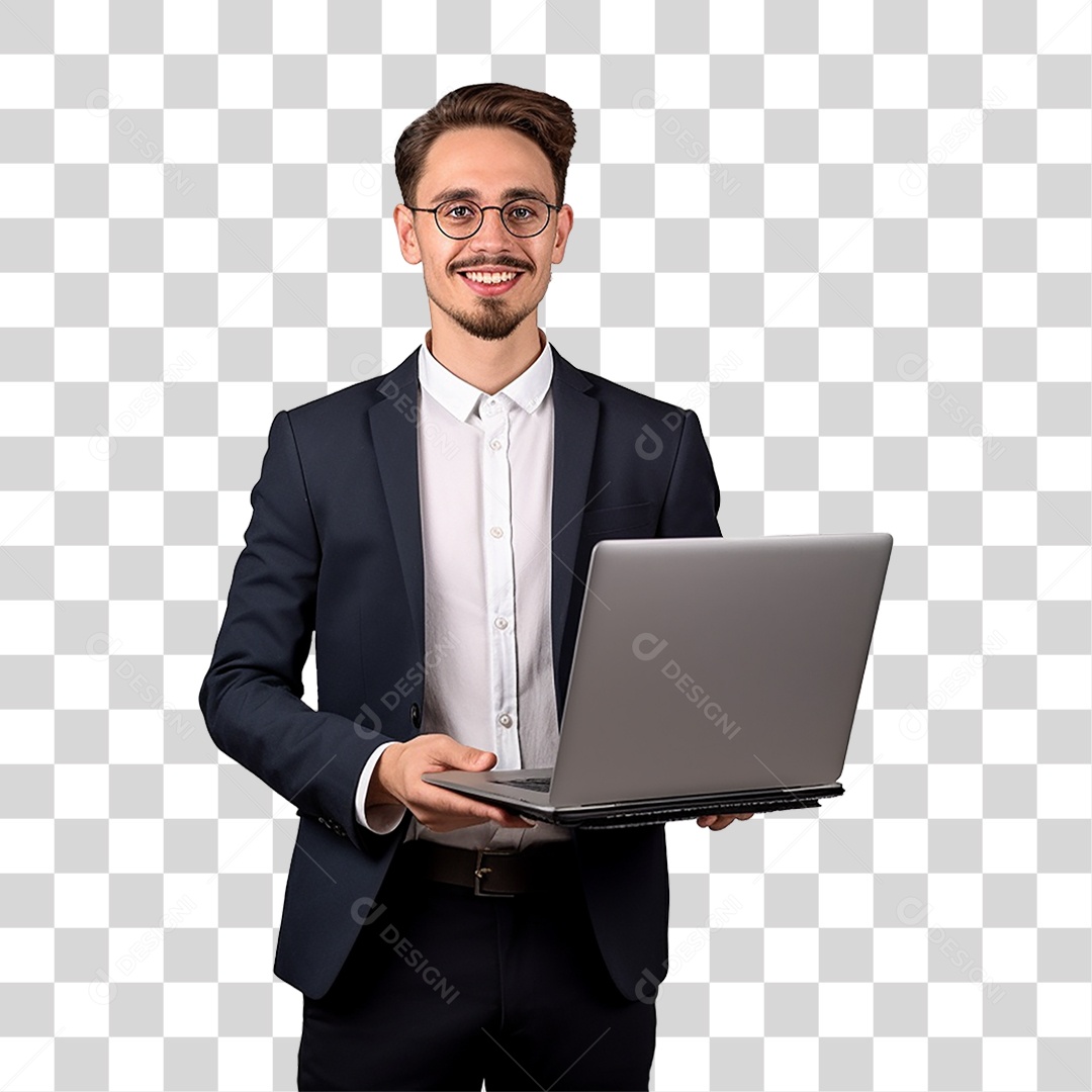 Empresário de Terno Negócios PNG Transparente