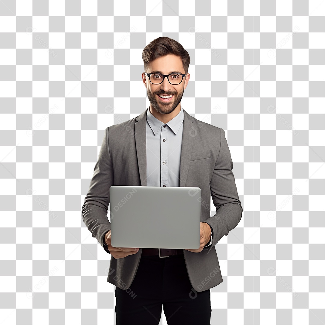 Empresário de Terno Negócios PNG Transparente