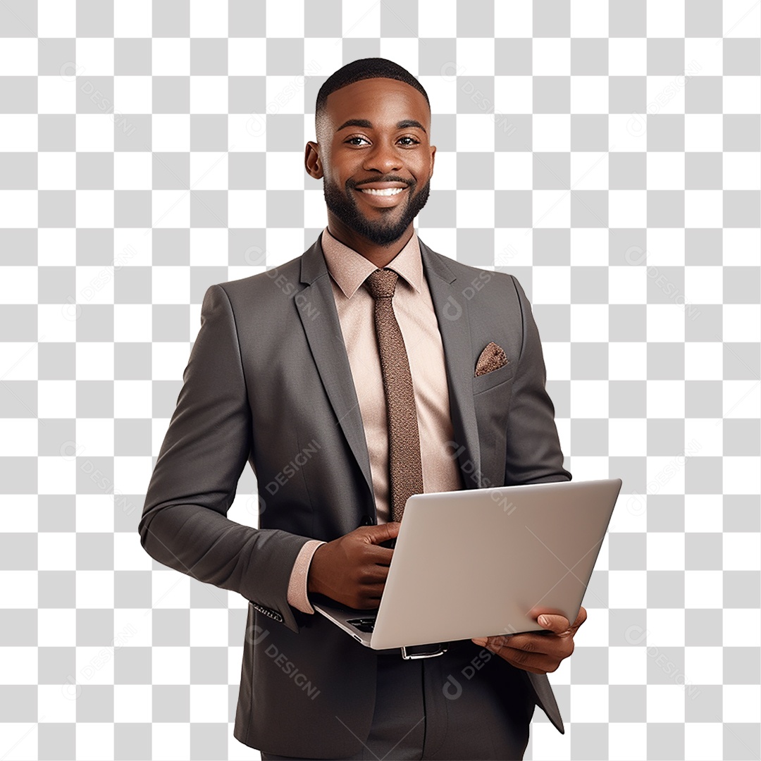 Empresário de Terno Negócios PNG Transparente