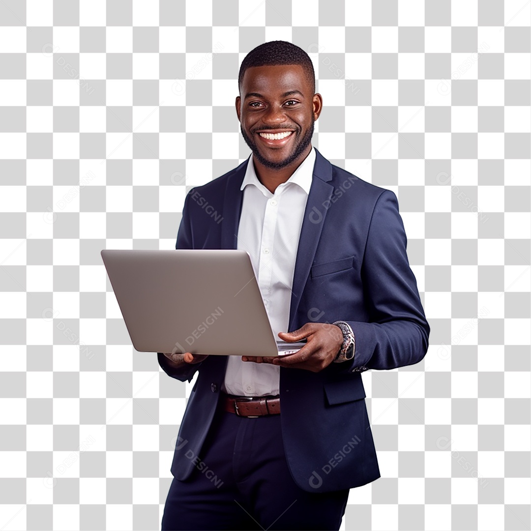 Empresário de Terno Negócios PNG Transparente