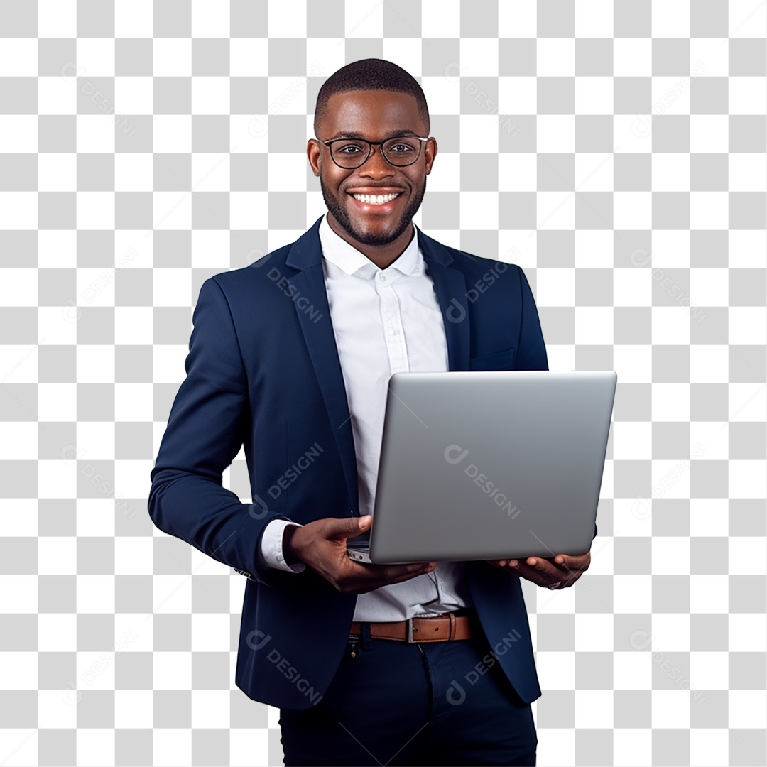 Empresário de Terno Negócios PNG Transparente