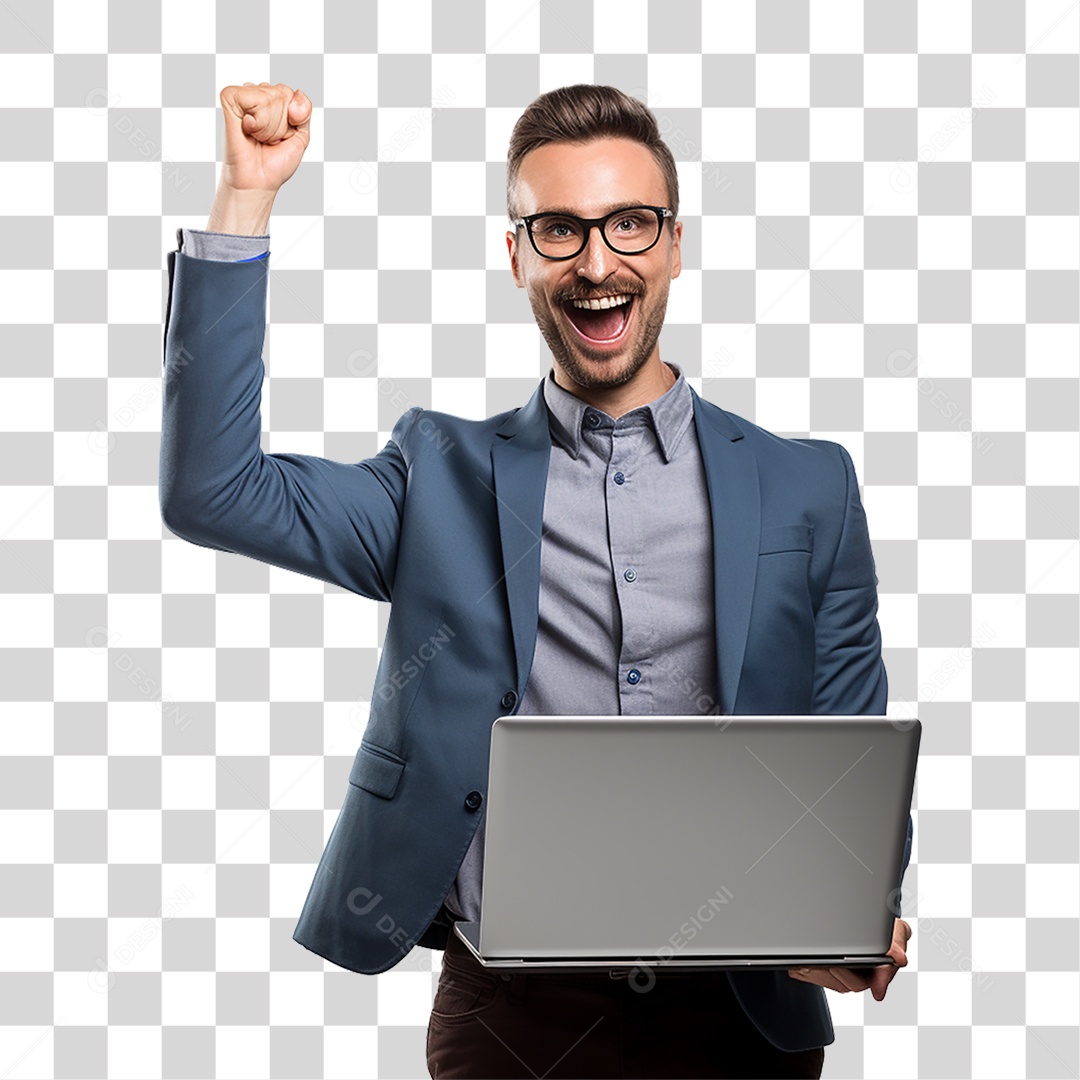 Empresário de Terno Negócios PNG Transparente