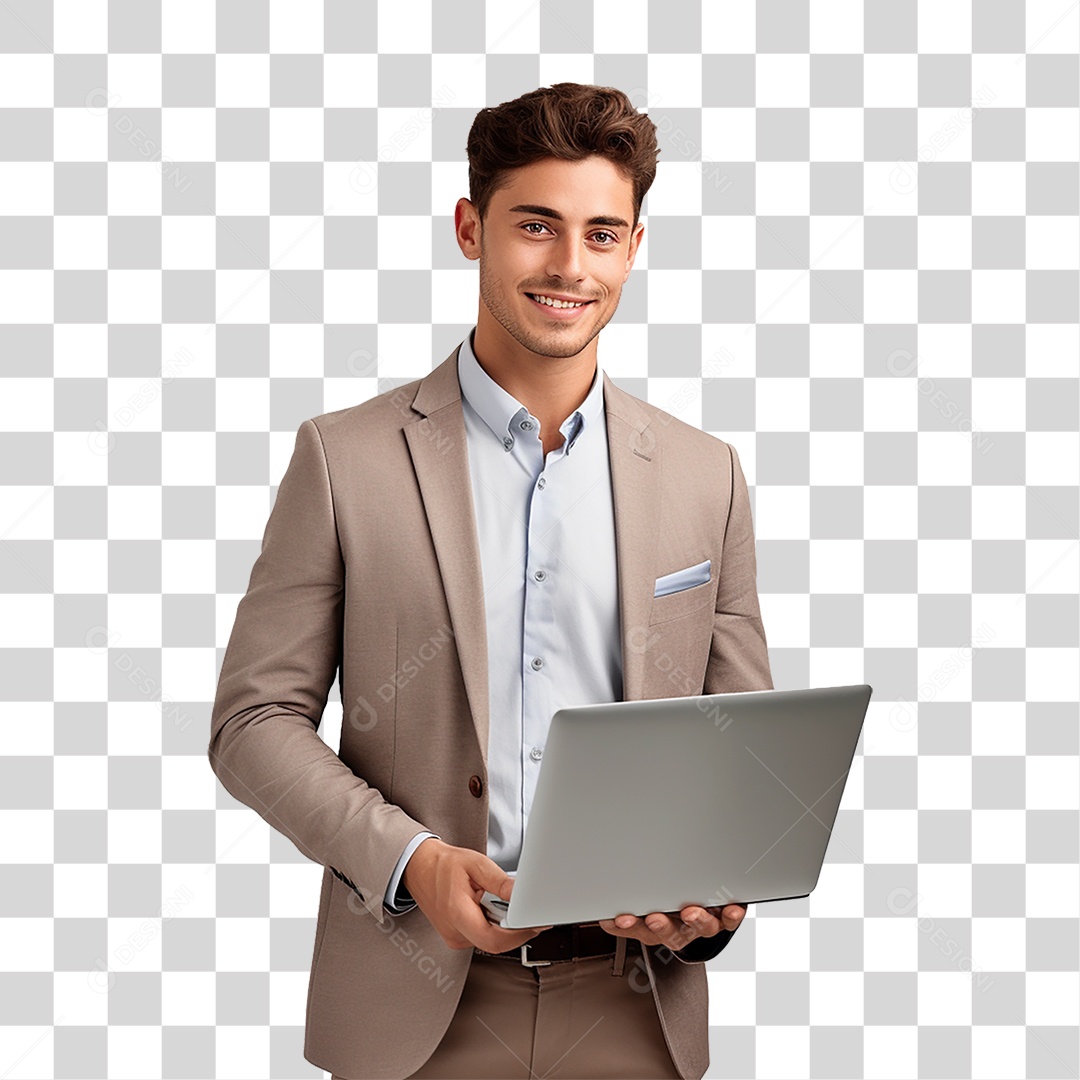 Empresário de Terno Negócios PNG Transparente