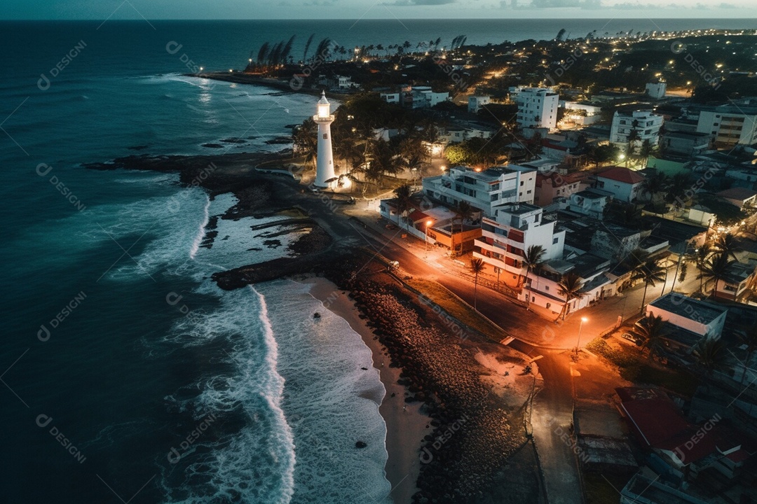 Retrato realista cidade