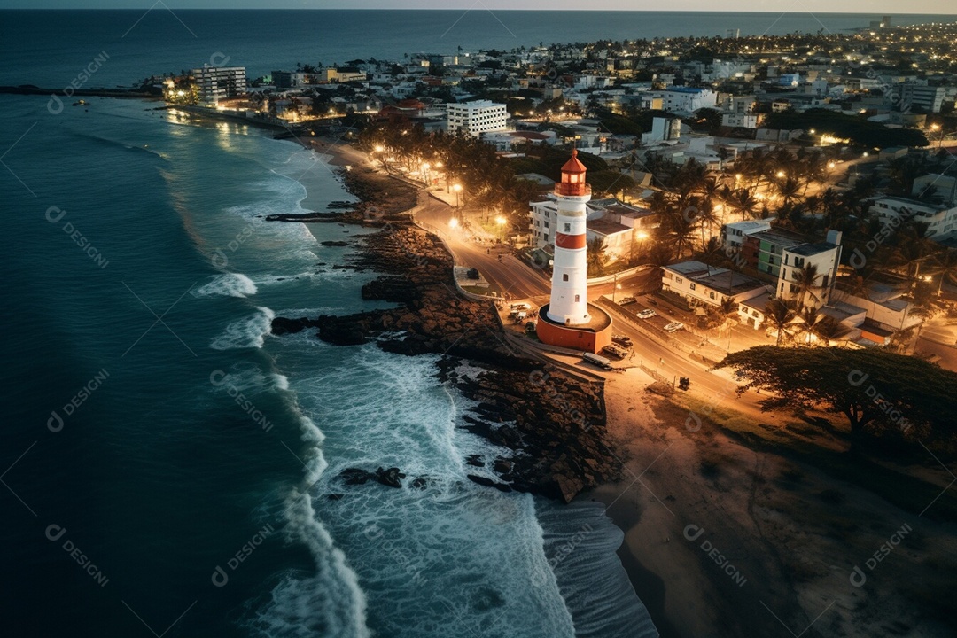 Retrato realista cidade