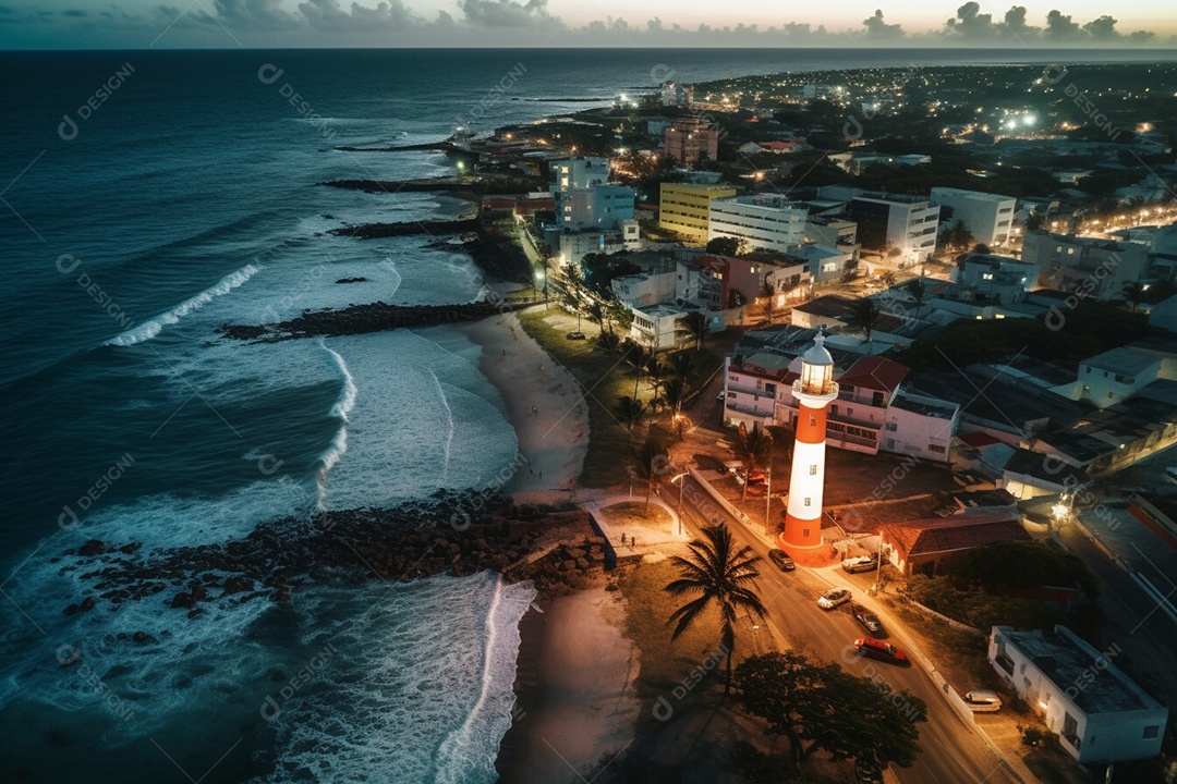 Retrato realista cidade