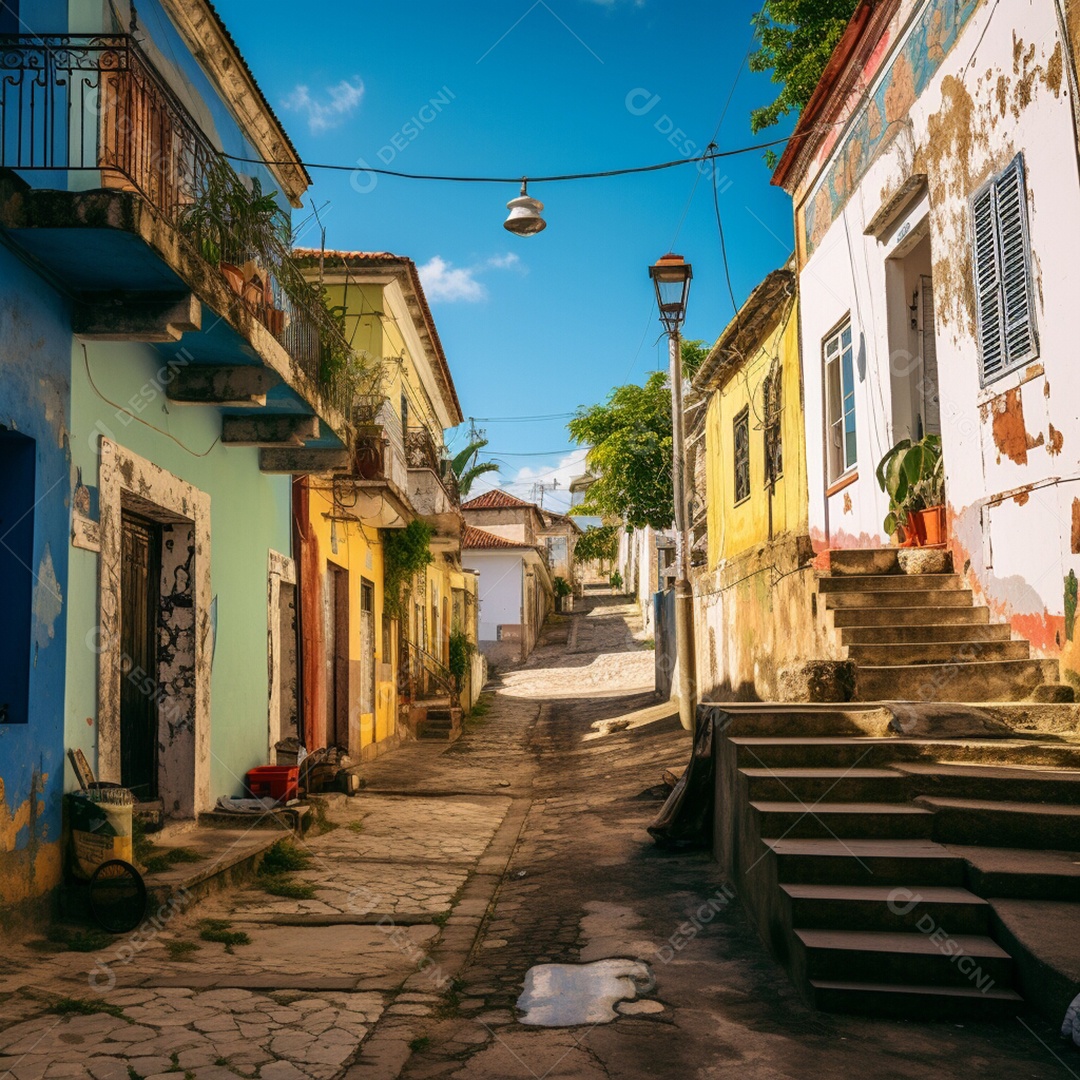 Retrato realista cidade Retrato realista cidade