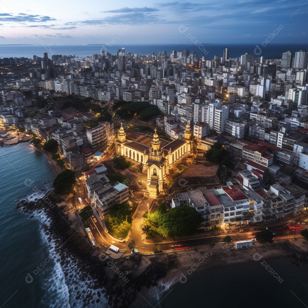 Retrato realista cidade