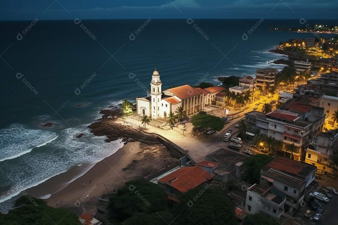 Retrato realista cidade