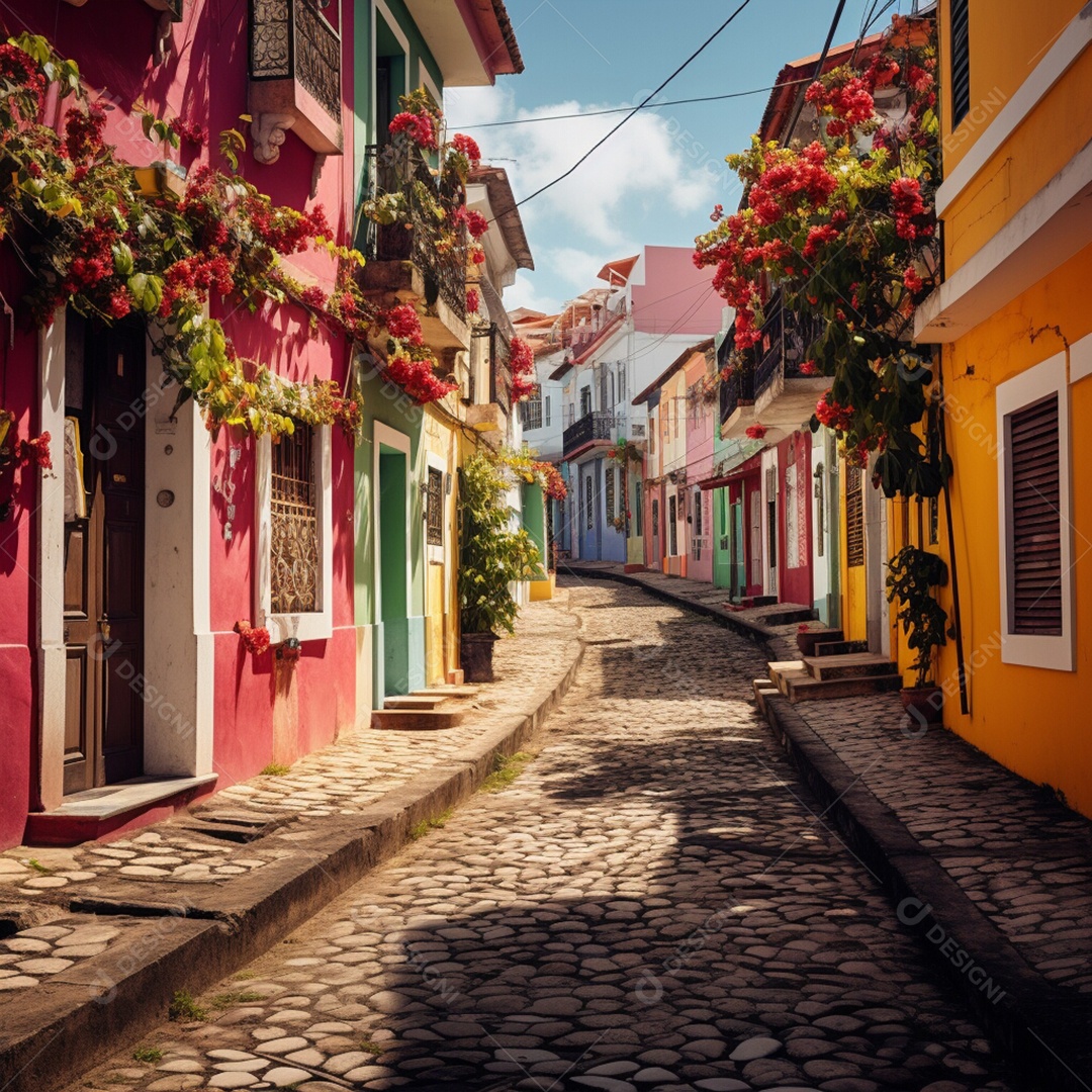 Retrato realista cidade