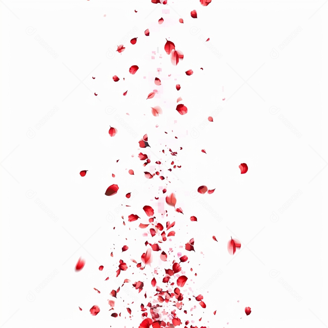 Elementos para composição pétalas