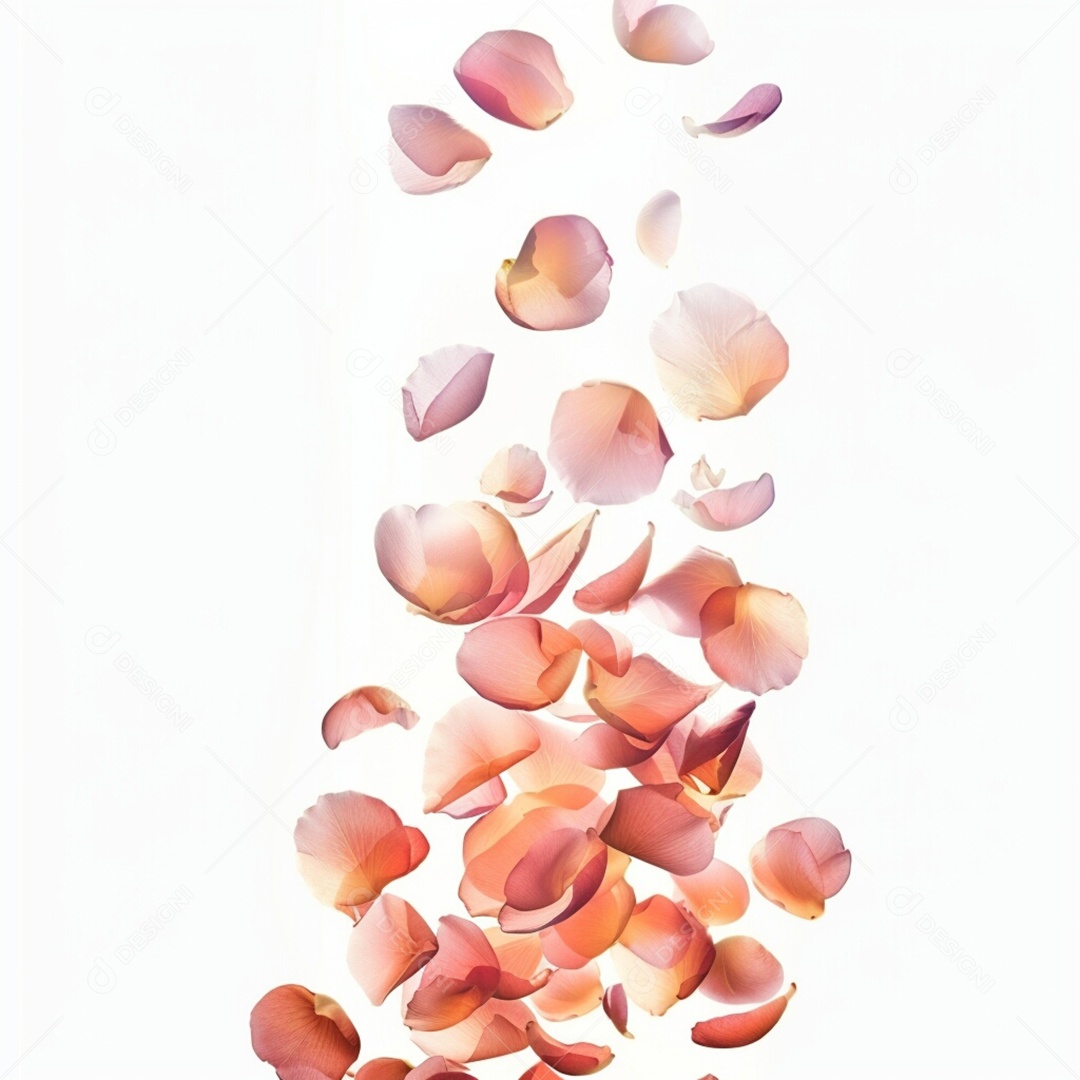 Elementos para composição pétalas