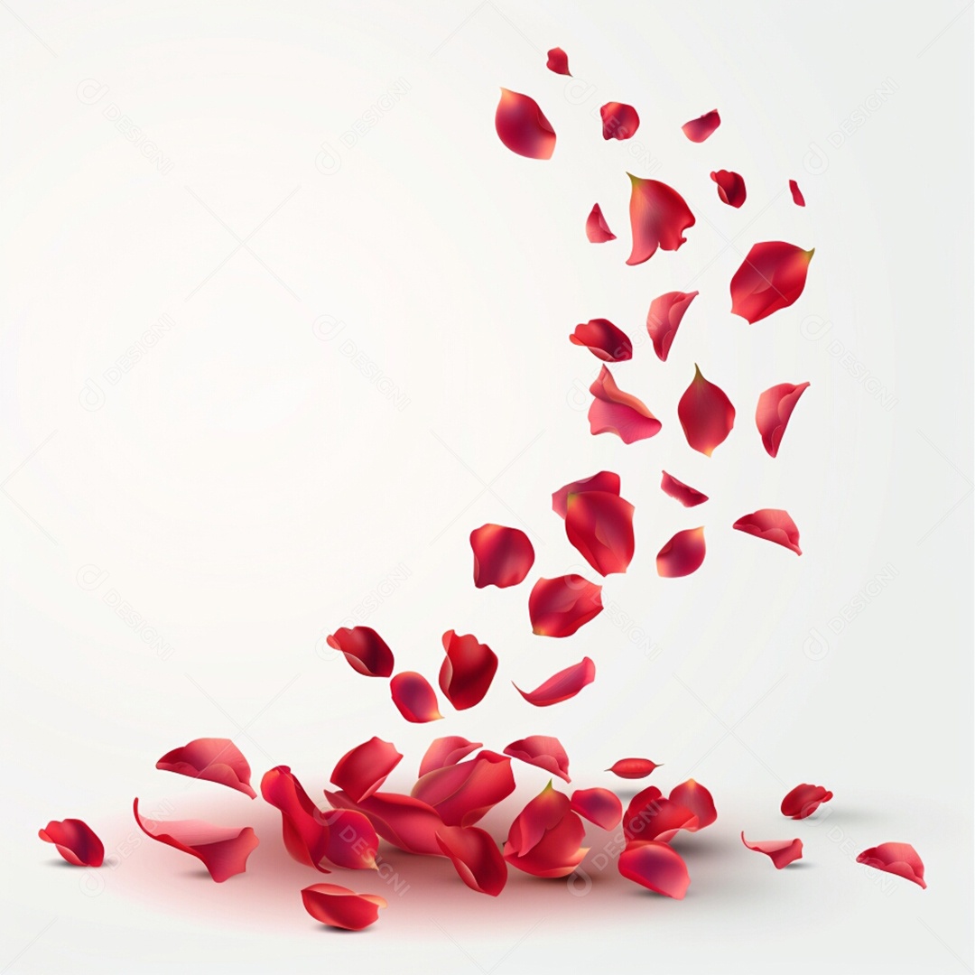 Elementos para composição pétalas