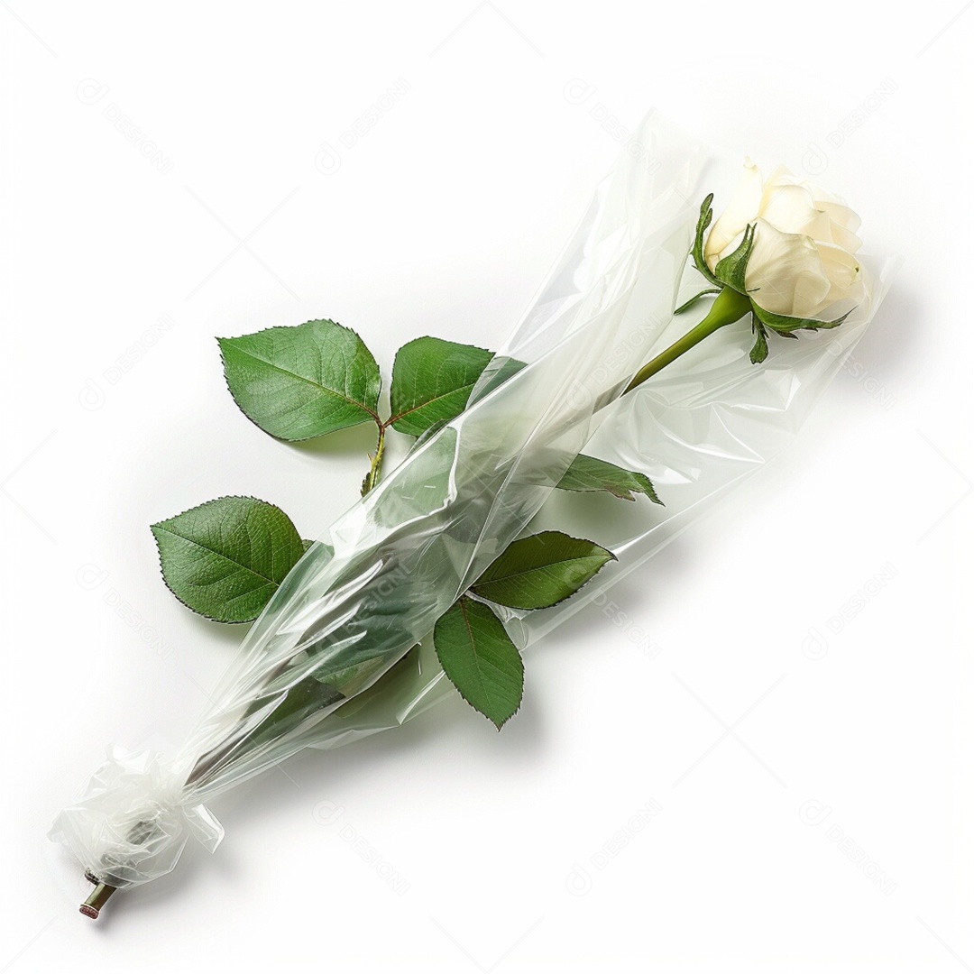 Elementos para composição flor