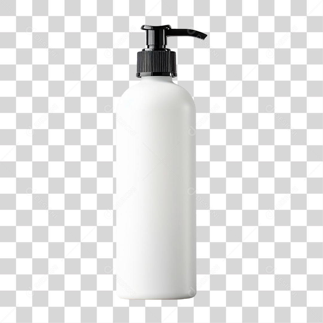 Frasco Branco PNG Transparente
