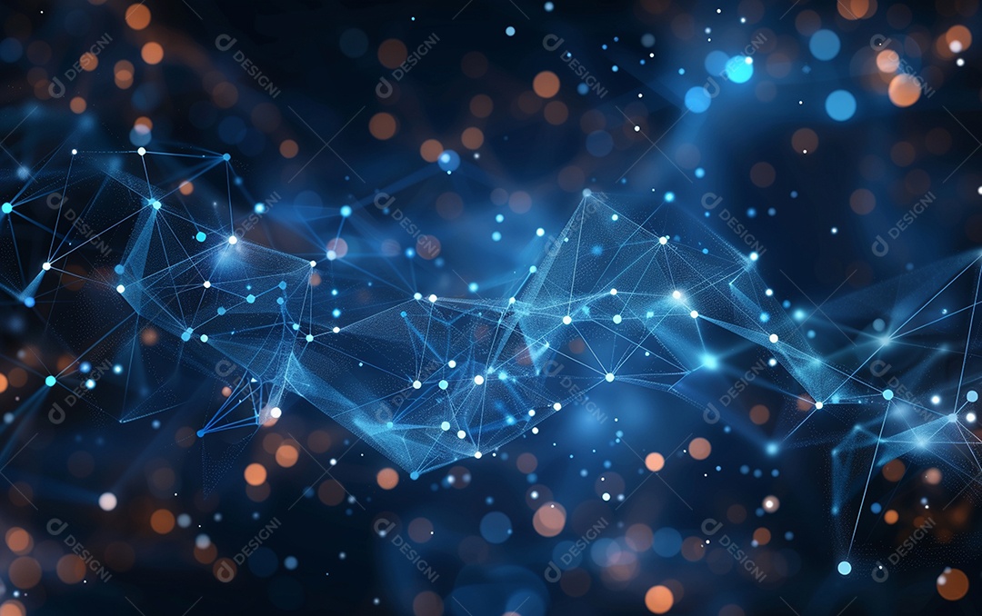 Conecte o design de fundo de tecnologia. projeto de plano de fundo