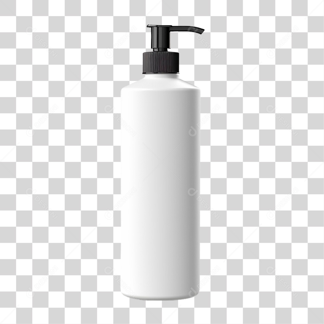 Frasco Branco PNG Transparente