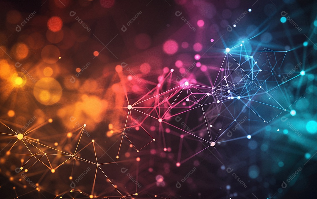 Conecte o design de fundo de tecnologia. projeto de plano de fundo