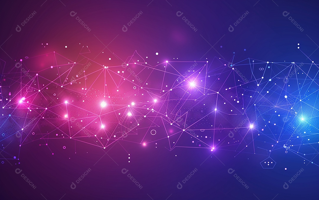 Conecte o design de fundo de tecnologia. projeto de plano de fundo