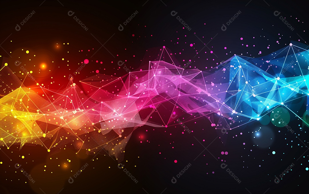 Conecte o design de fundo de tecnologia. projeto de plano de fundo