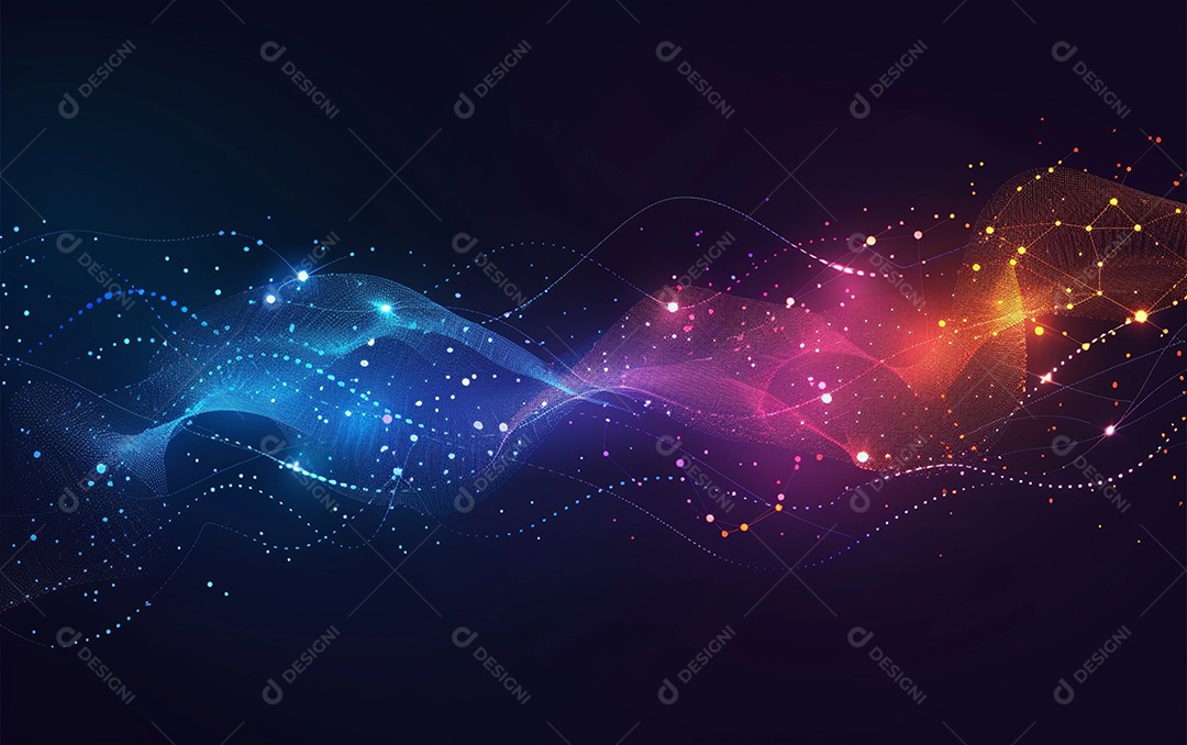 Conecte o design de fundo de tecnologia. projeto de plano de fundo