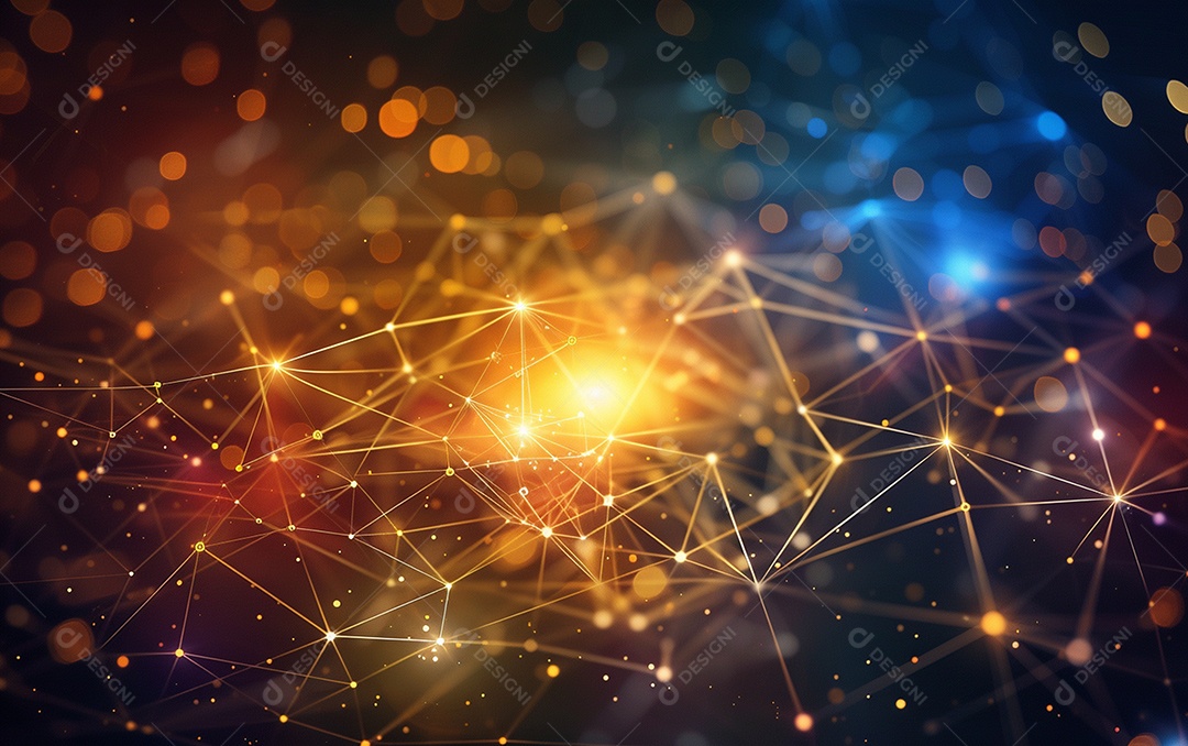 Conecte o design de fundo de tecnologia. projeto de plano de fundo