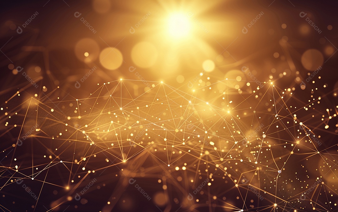 Conecte o design de fundo de tecnologia. projeto de plano de fundo