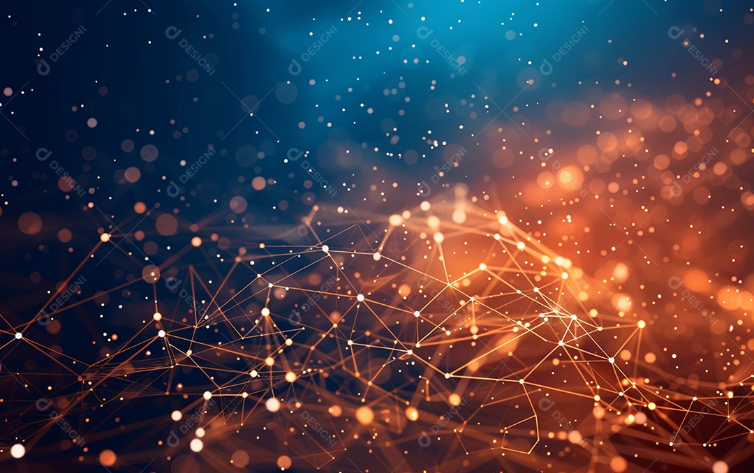 Conecte o design de fundo de tecnologia. projeto de plano de fundo