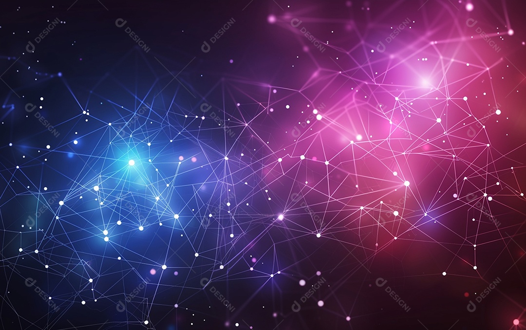 Conecte o design de fundo de tecnologia. projeto de plano de fundo