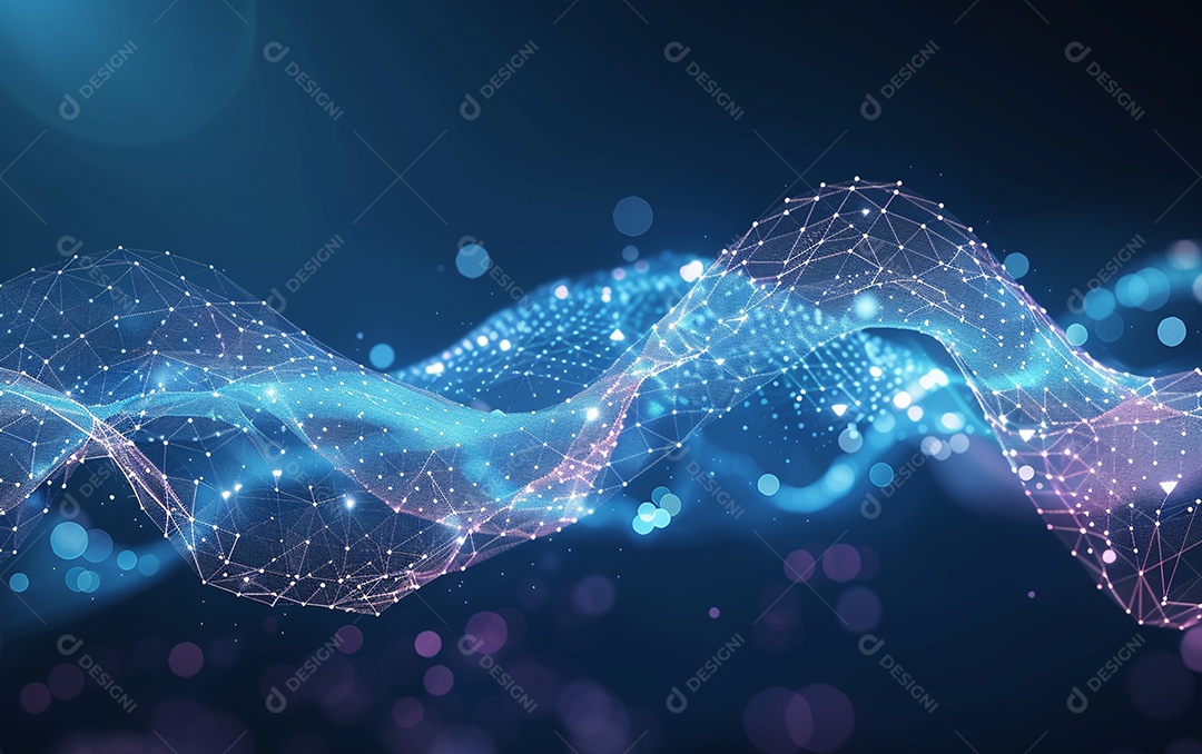 Conecte o design de fundo de tecnologia. projeto de plano de fundo