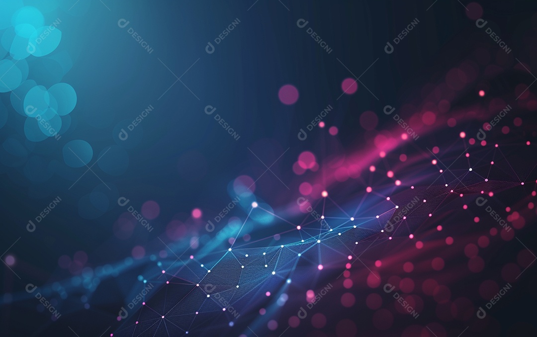 Conecte o design de fundo de tecnologia. projeto de plano de fundo