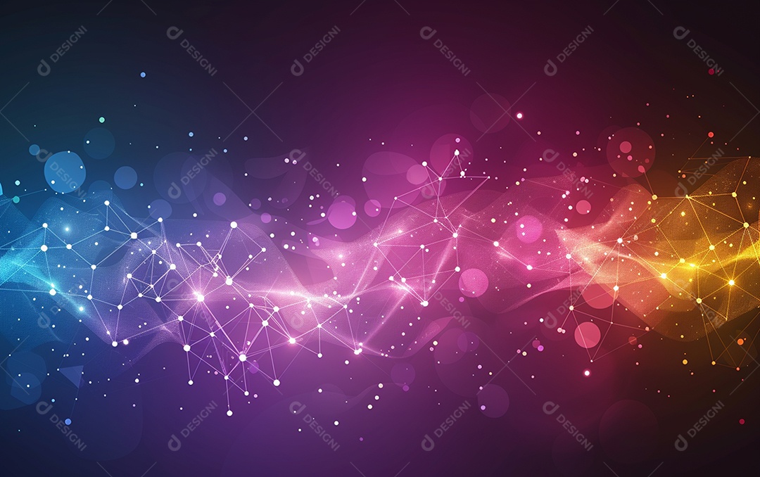 Conecte o design de fundo de tecnologia. projeto de plano de fundo