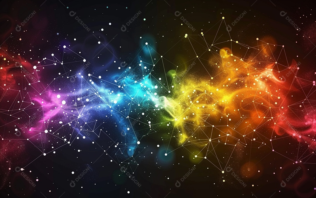 Conecte o design de fundo do design de fundo de tecnologia