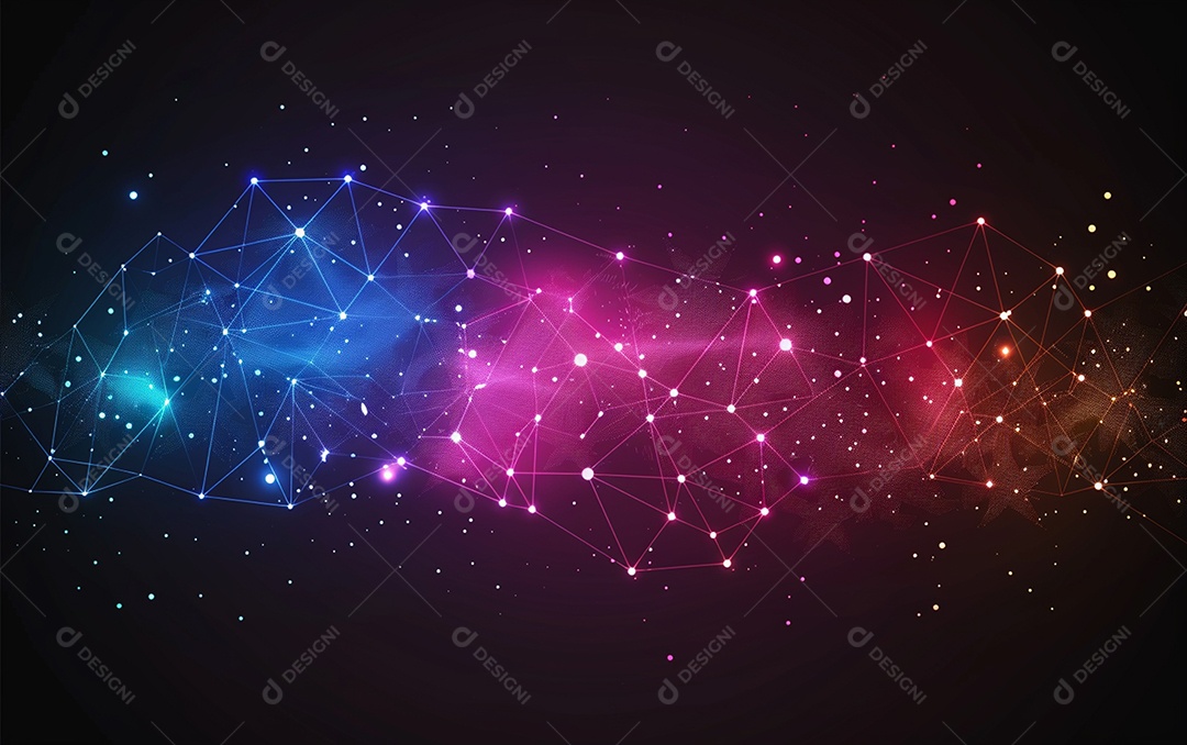 Conecte o design de fundo do design de fundo de tecnologia