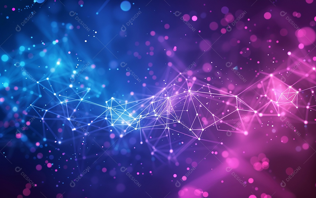 Conecte o design de fundo do design de fundo de tecnologia