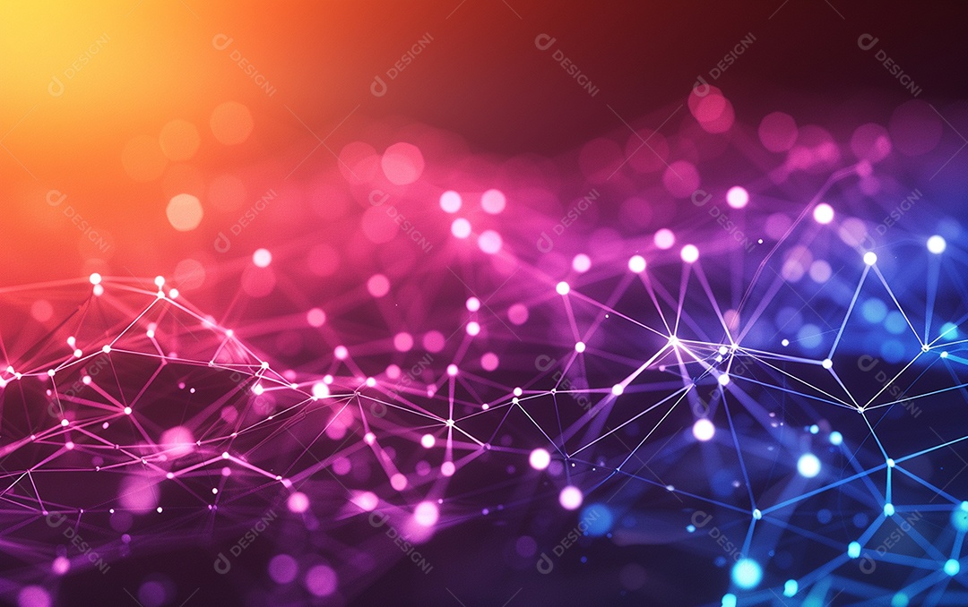 Conecte o design de fundo do design de fundo de tecnologia