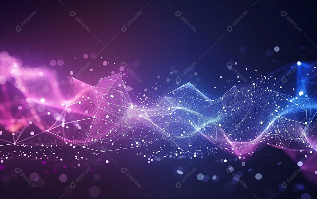 Conecte o design de fundo do design de fundo de tecnologia