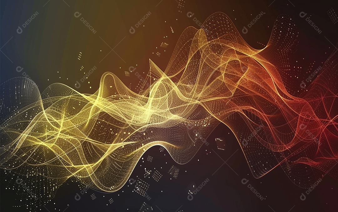 Conecte o design de fundo do design de fundo de tecnologia