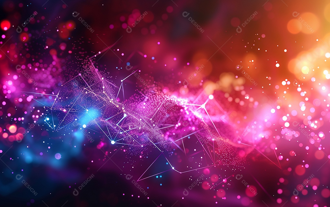 Conecte o design de fundo do design de fundo de tecnologia