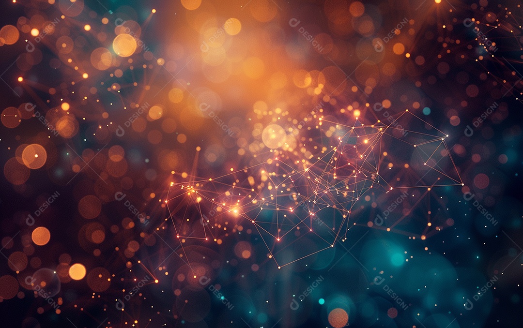 Conecte o design de fundo do design de fundo de tecnologia