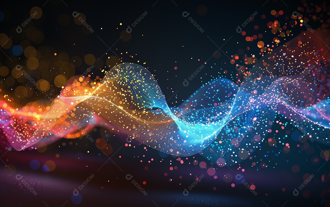 Conecte o design de fundo do design de fundo de tecnologia