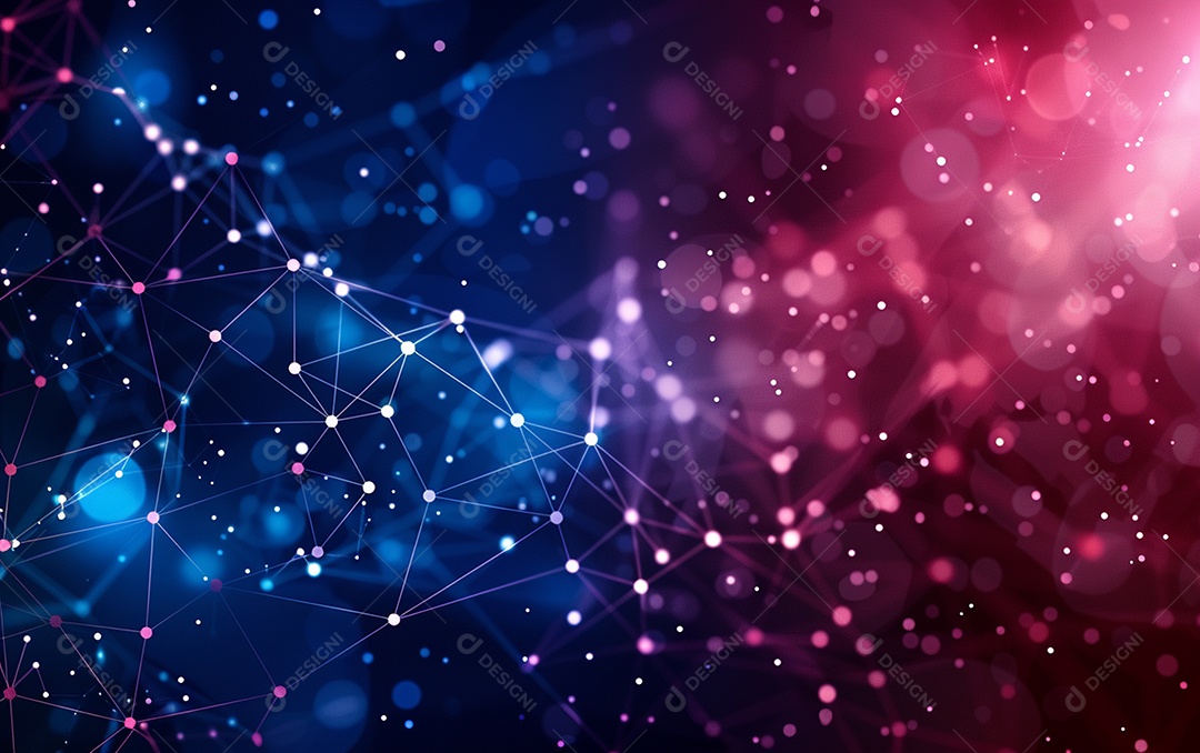 Conecte o design de fundo do design de fundo de tecnologia