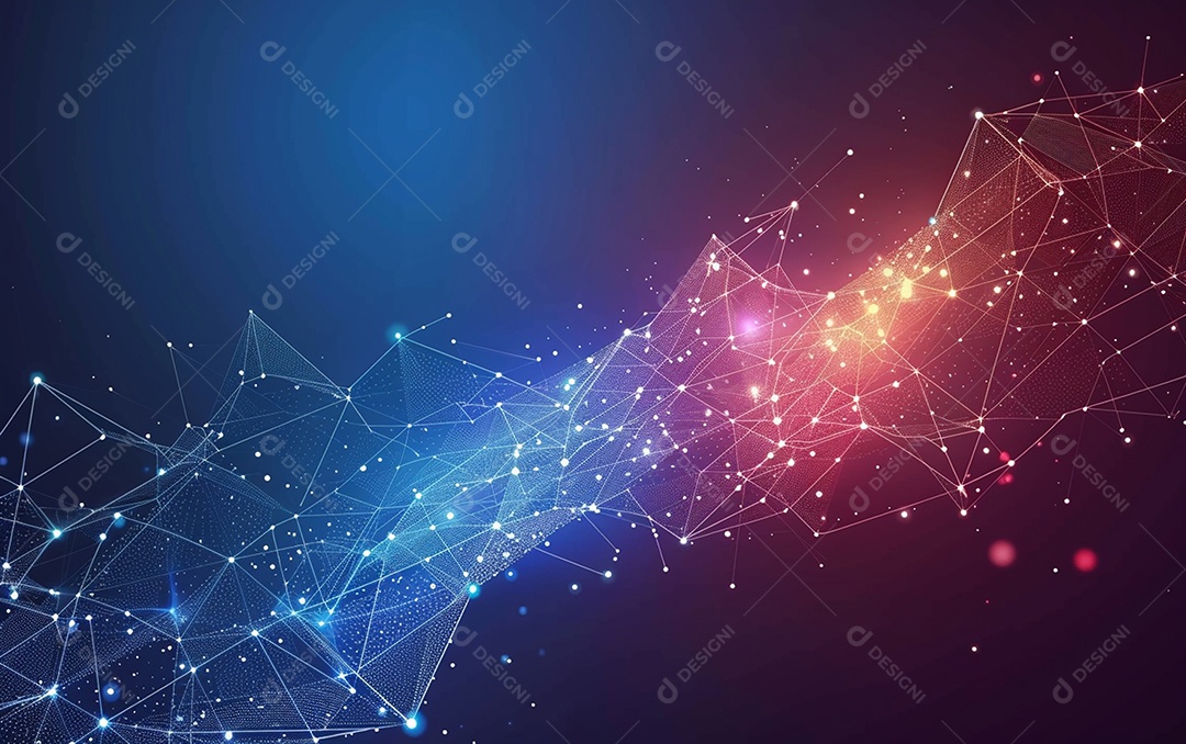 Conecte o design de fundo do design de fundo de tecnologia