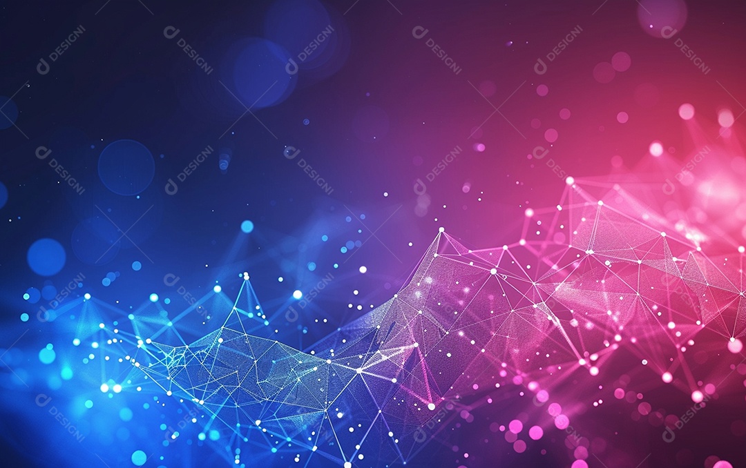 Conecte o design de fundo do design de fundo de tecnologia