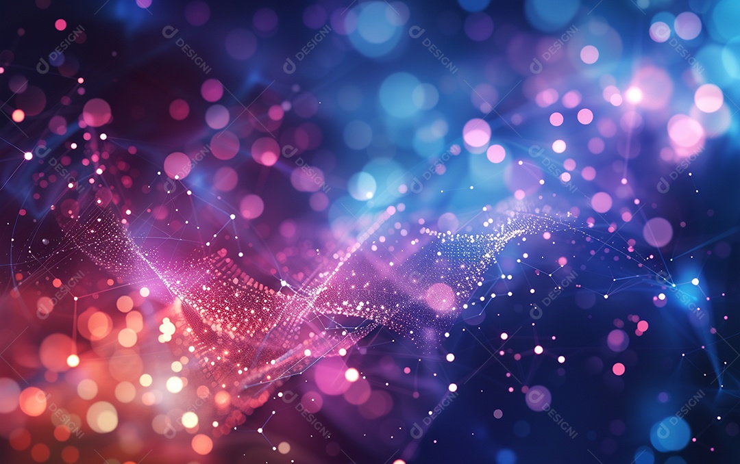 Conecte o design de fundo do design de fundo de tecnologia