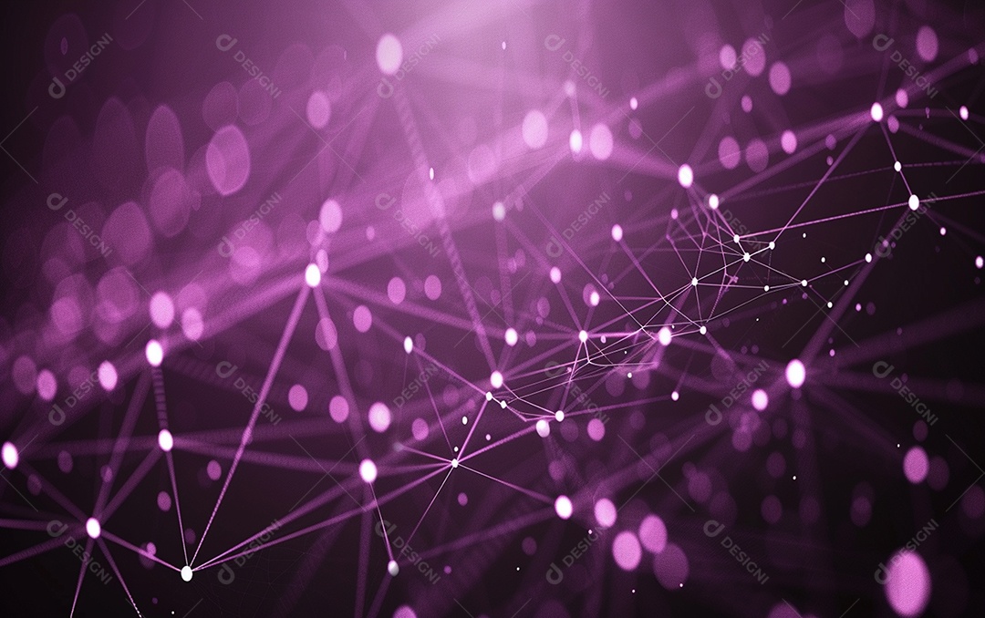 Conecte o design de fundo de tecnologia. projeto de plano de fundo