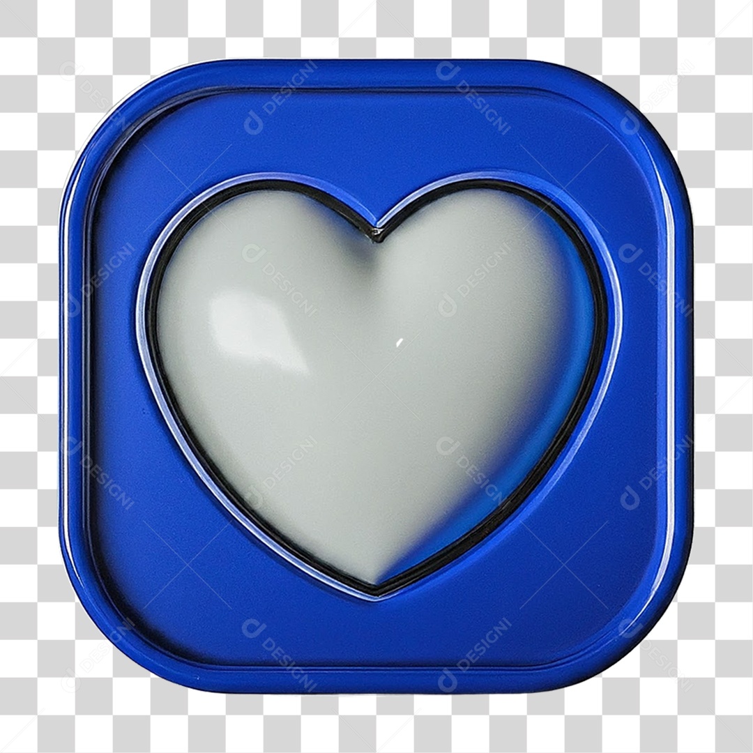 Caixa com Coração PNG Transparente