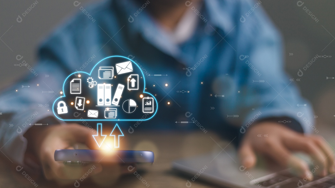 Pessoa de negócio empresária